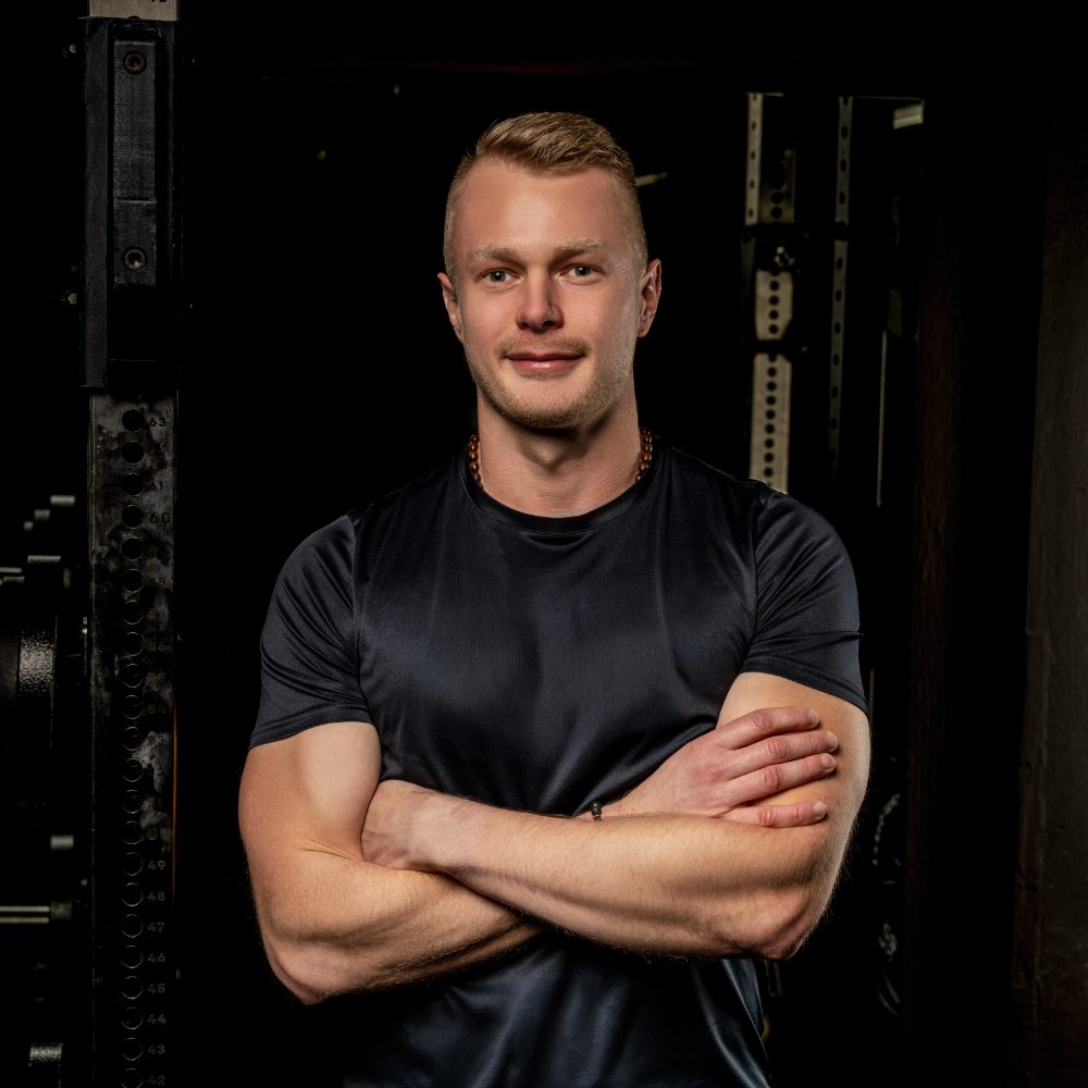 Jan Svoboda – trenér Hypertrophy Gym Jihlava