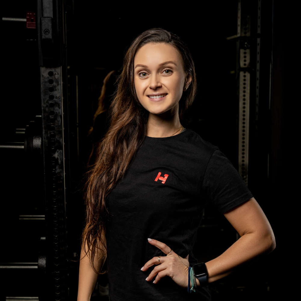 Zuzana Kucharovičová – trenérka Hypertrophy Gym Jihlava